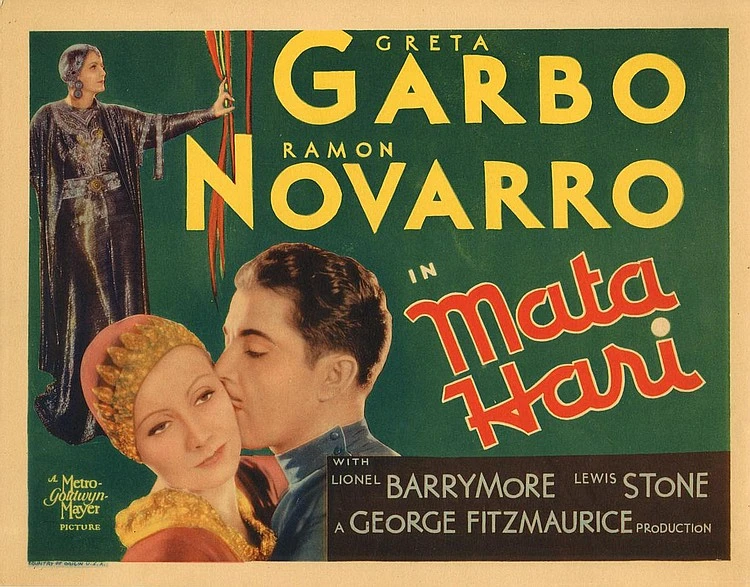 Mata Hari (1931)