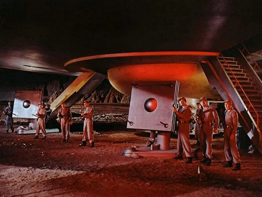 Zakázaná planeta (1956)