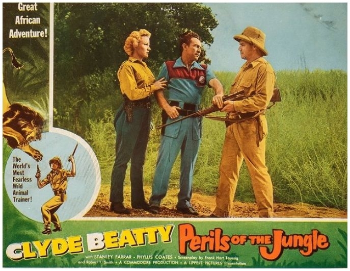 Perils of the Jungle (1953)