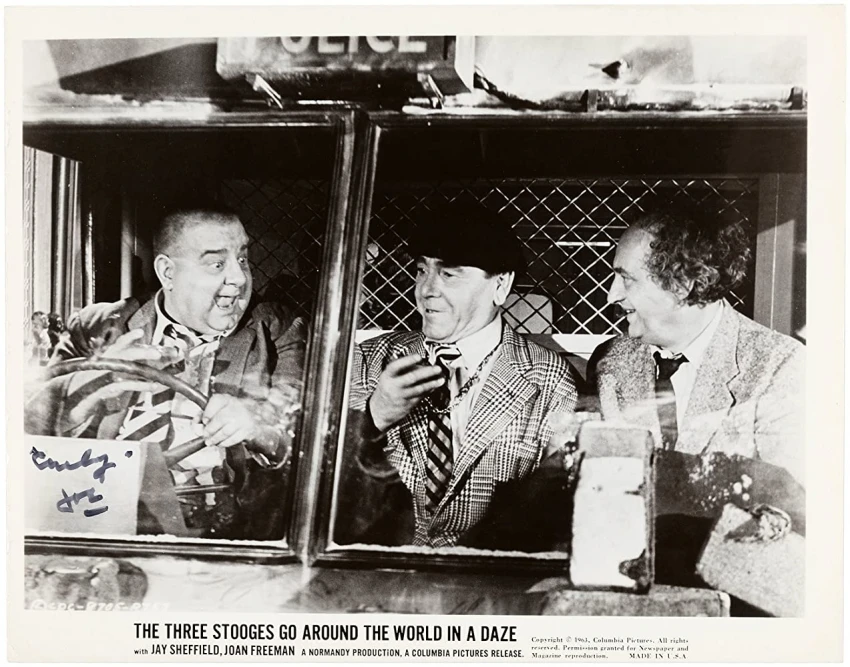 The Three Stooges Go Around the World in a Daze (1963)