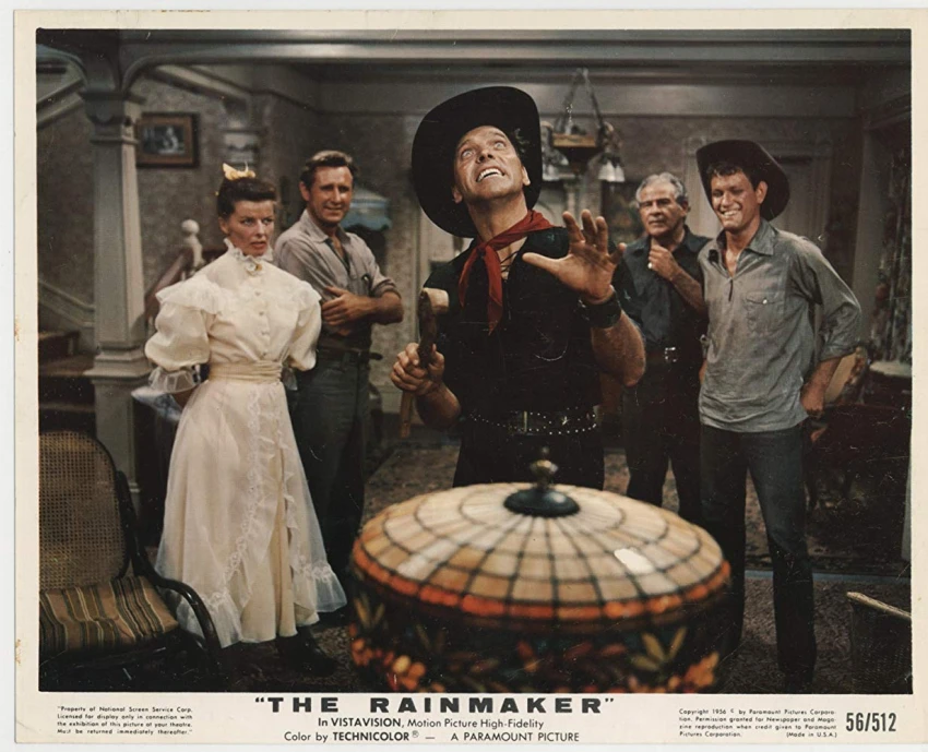 Obchodník s deštěm (1956)