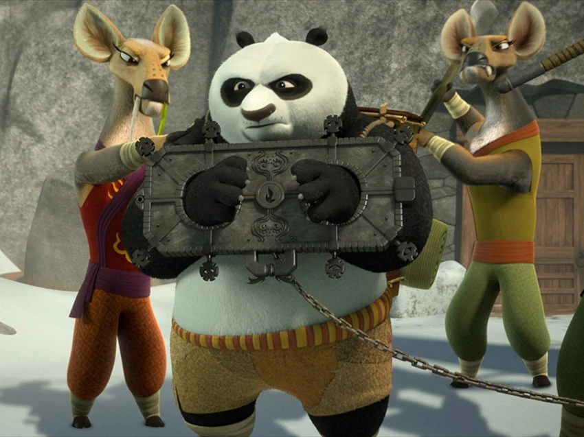 Kung Fu Panda - Tlapky osudu (2018) [TV seriál]