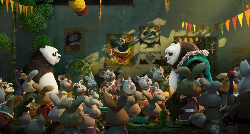 Kung Fu Panda 3 (2016)