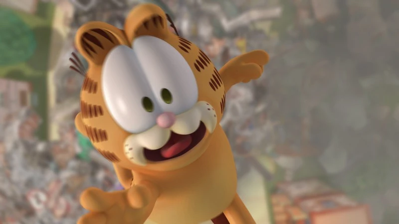 Garfield 3D (2009)