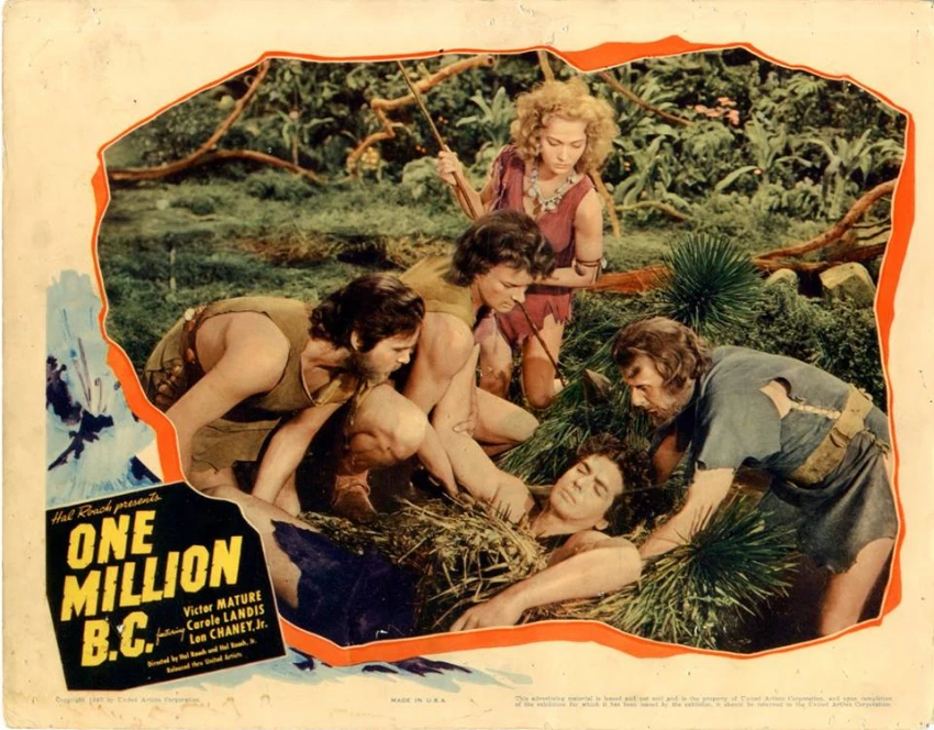 One Million B.C. (1940)