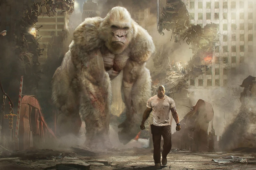 Rampage: Ničitelé (2018)