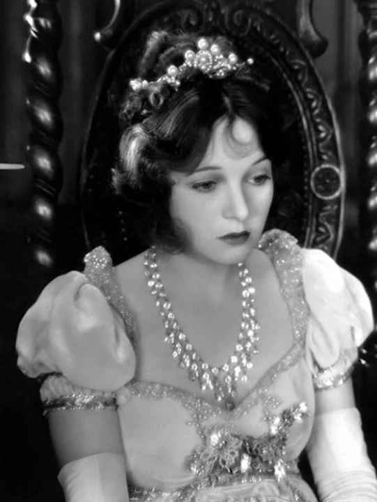 Nekorunovaná královna (1929)