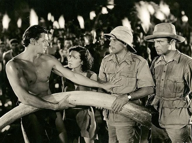 Tarzan a jeho družka (1934)