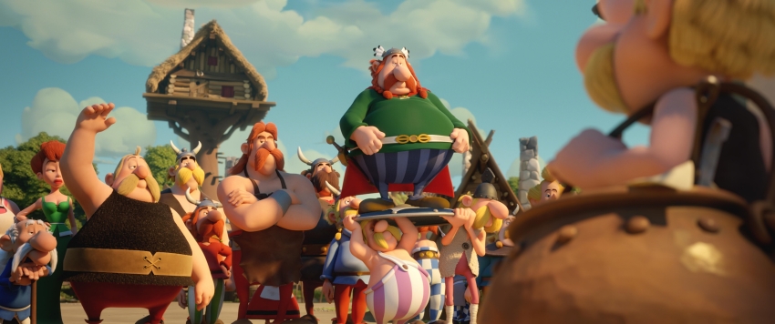 Asterix a tajemství kouzelného lektvaru (2018)