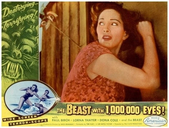 The Beast with a Million Eyes (1955)