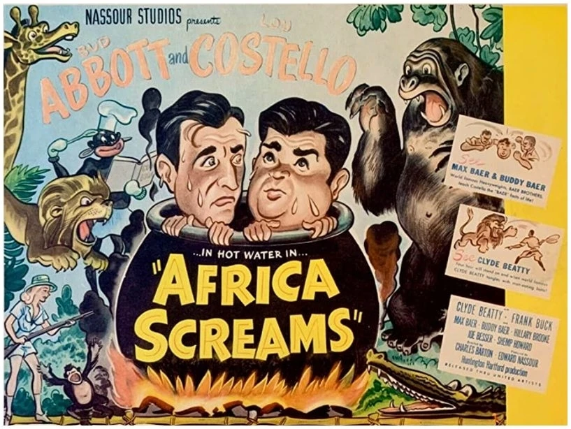 Abbott a Costtello Afrika volá (1949)