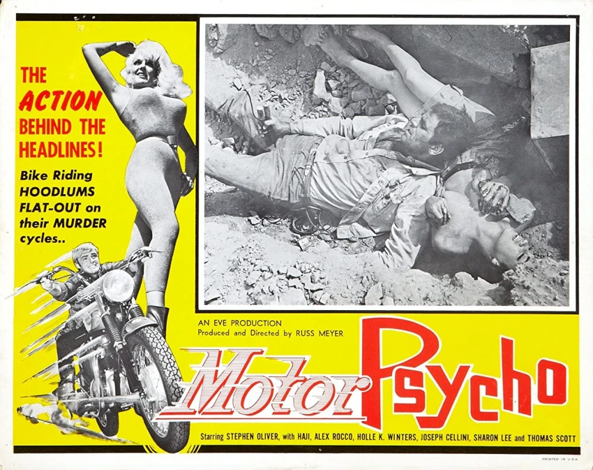 Motor Psycho (1965)