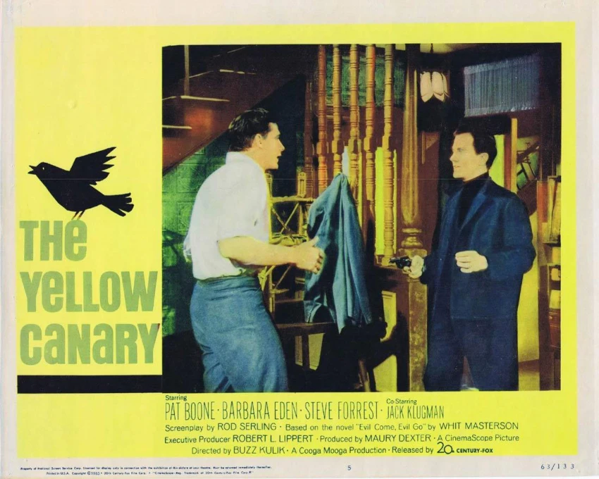 The Yellow Canary (1963)