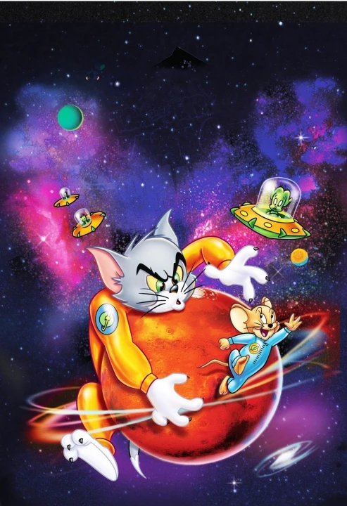 Tom a Jerry letí na Mars (2005)