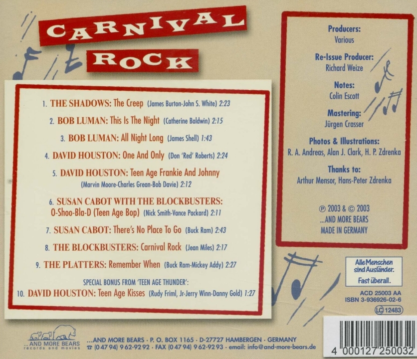 Carnival Rock (1957)