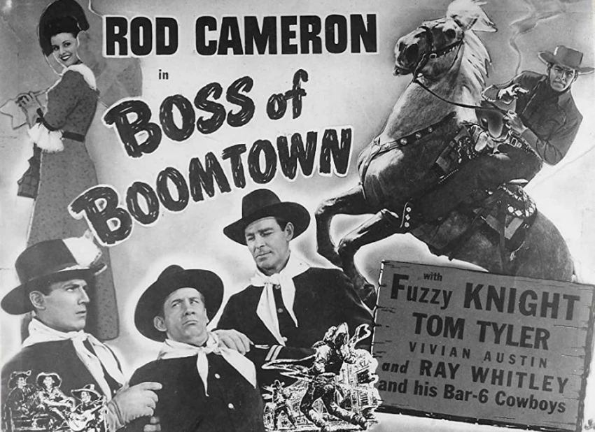 Boss of Boomtown (1944)