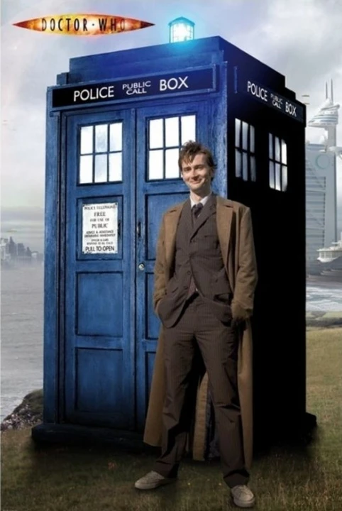 David Tennant - Desátý Doktor