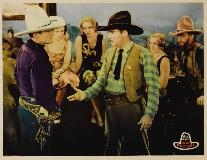 Ridin' for Justice (1932)