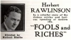 Fools and Riches (1923)