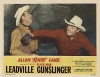 Leadville Gunslinger (1952)