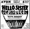 Hello Sister (1930)