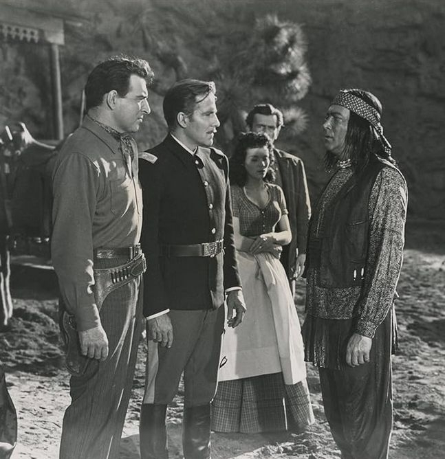 The Stand at Apache River (1953)