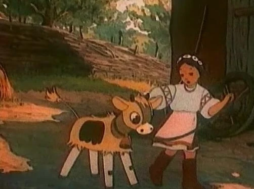 Slaměný býček (1954)