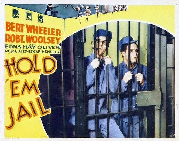 Hold 'Em Jail (1932)