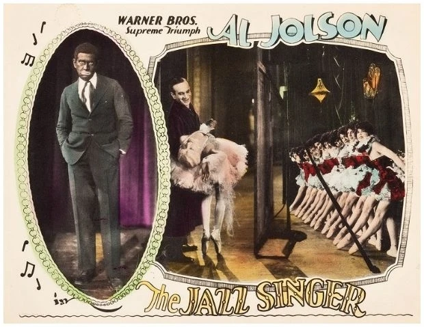 Jazzový zpěvák (1927)