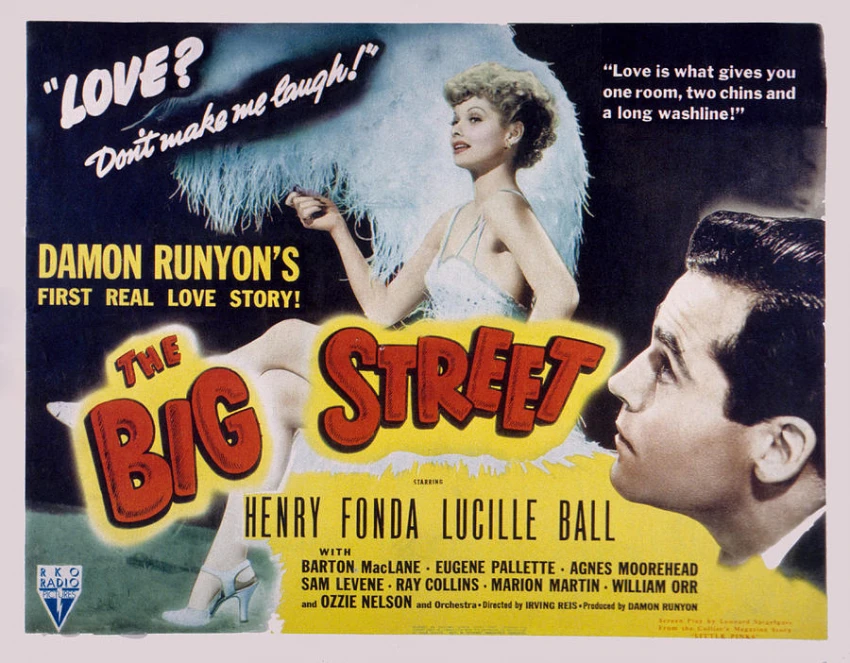 The Big Street (1942)