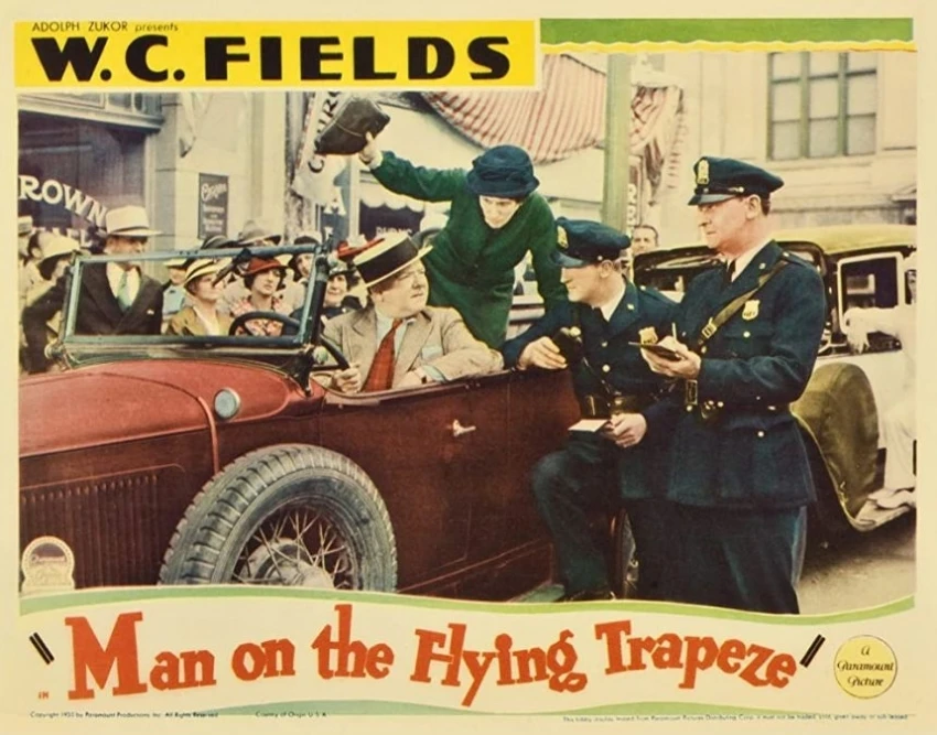 Man on the Flying Trapeze (1935)