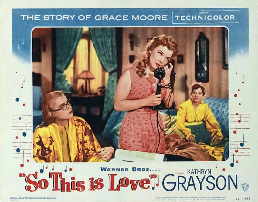 So This Is Love (1953)