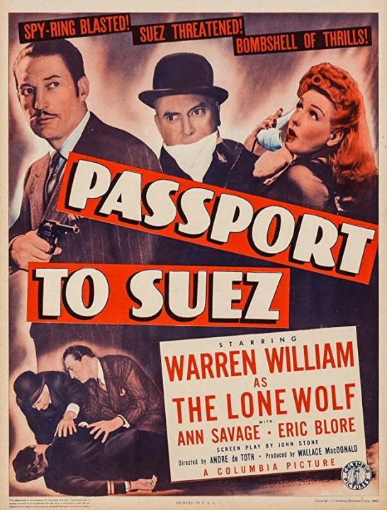 Passport to Suez (1943)