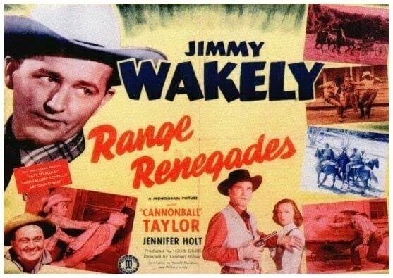 Range Renegades (1948)
