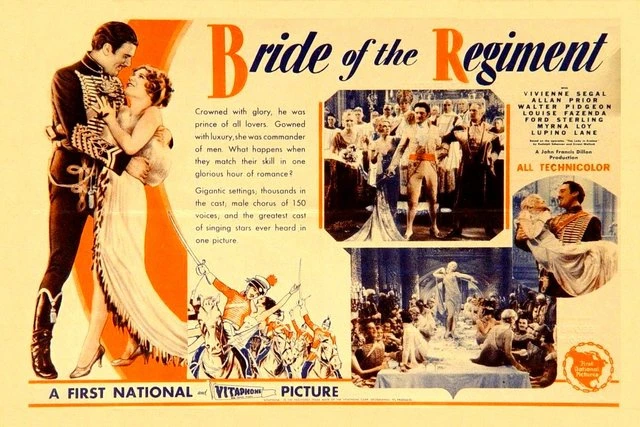 Bride of the Regiment (1930)