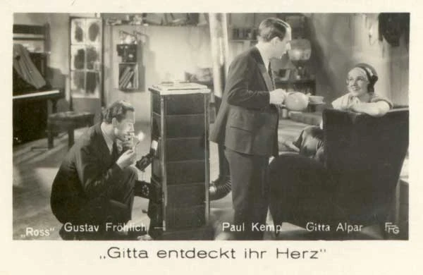 Gitta objevila své srdce (1932)