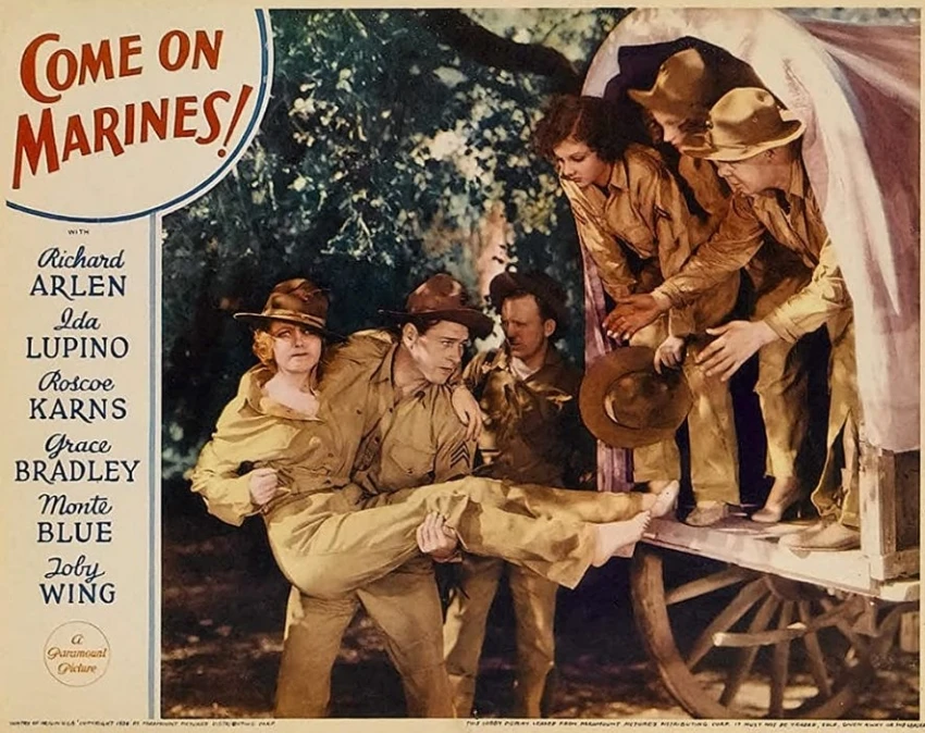 Come On Marines! (1934)