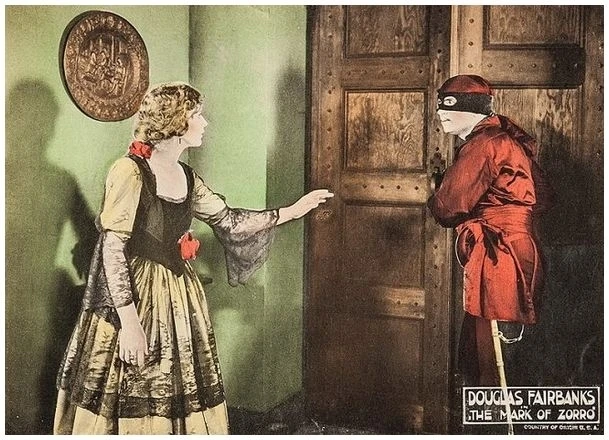 Zorro mstitel (1920)