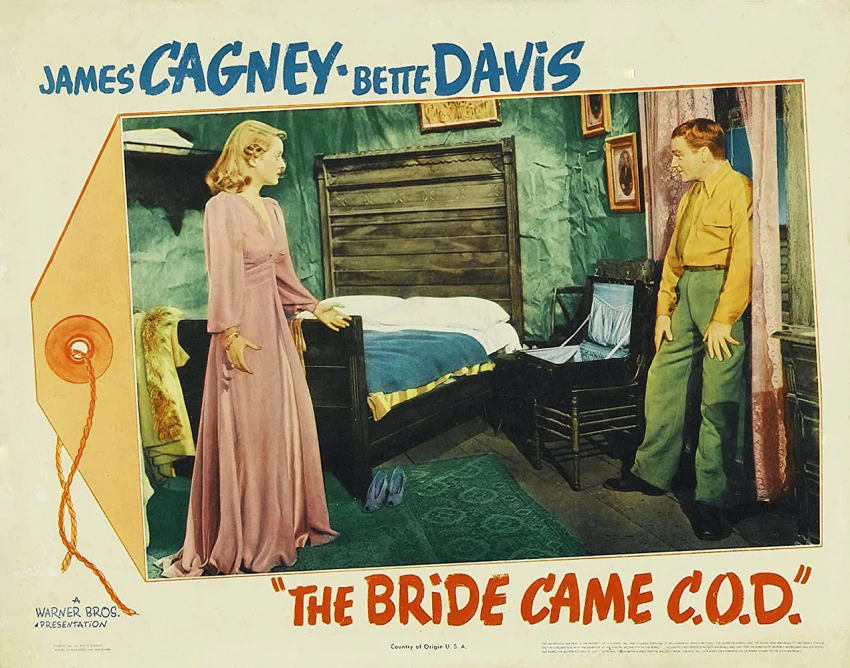 The Bride Came C.O.D. (1941)