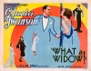 What a Widow! (1930)