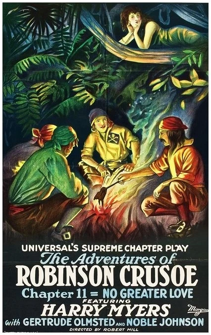 The Adventures of Robinson Crusoe (1922)