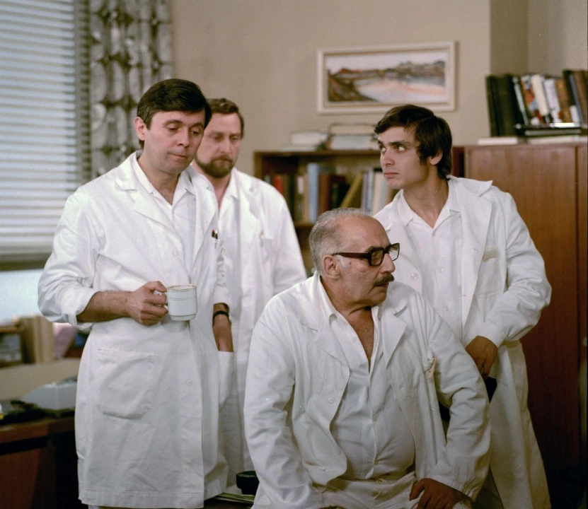 Nemocnice na kraji města (1977) [TV seriál]