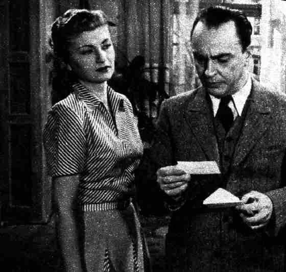 Pan Habětín odchází (1949)