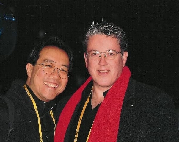 Yo-Yo Ma a Mark Watters, 2002