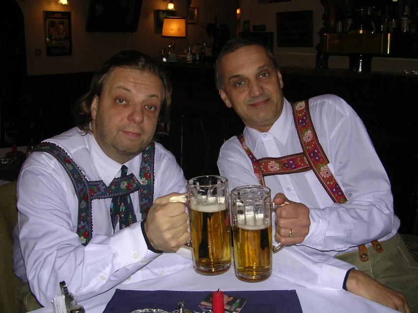 Rakousko: Milan Šteindler a David Vávra