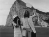 Yoko Ono a John Lennon na svadbe v Gibraltare