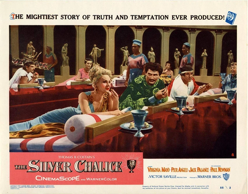 Stříbrný kalich (1954)