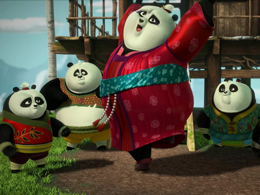 Kung Fu Panda - Tlapky osudu (2018) [TV seriál]