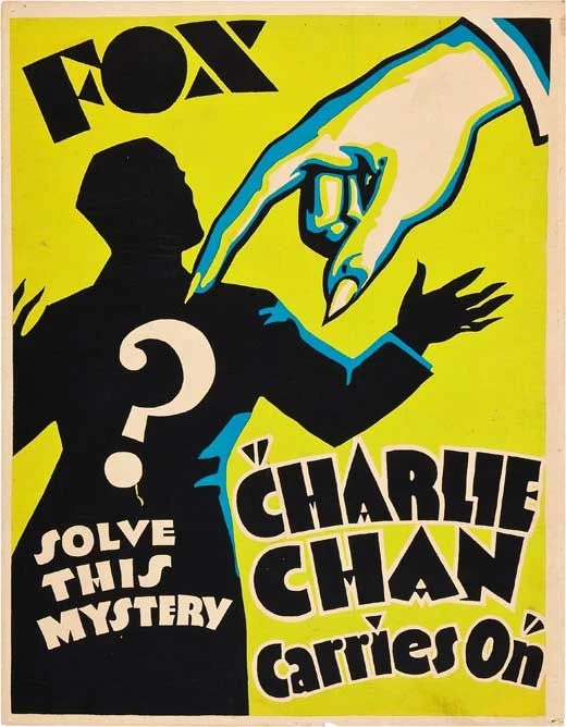 Charlie Chan Carries On (1931)