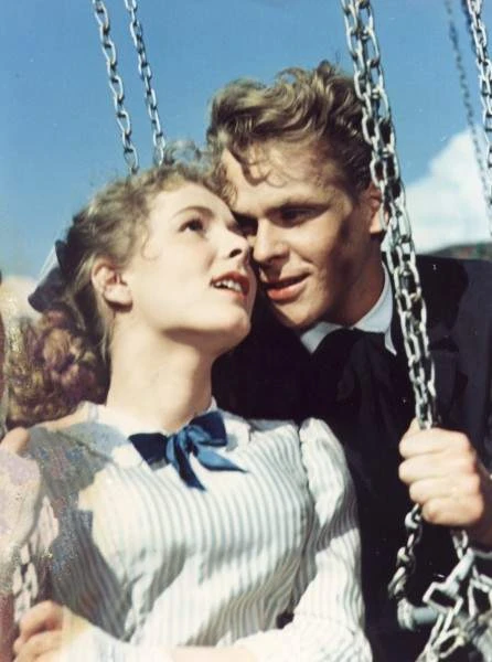 Stříbrný vítr (1954)